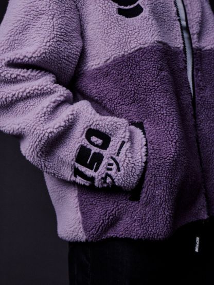 MEWTU FLEECE JACKET-Coordom