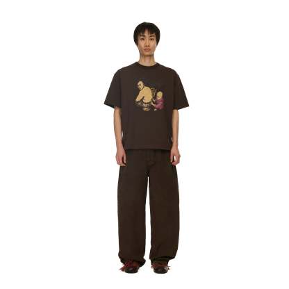 "yakuza" brown washed Denim-Coordom