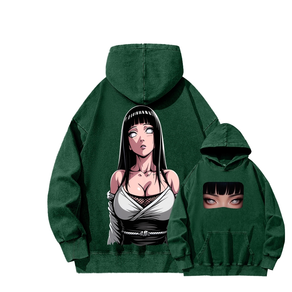 Naruto Unisex Washed Hoodie 2601014231-Coordom