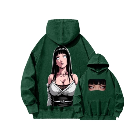 Naruto Unisex Washed Hoodie 2601014231-Coordom