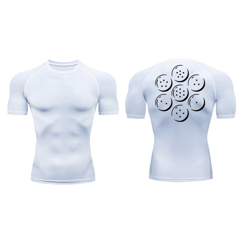 Dragonballs Compression T-Shirt-Coordom