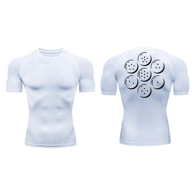 Dragonballs Compression T-Shirt-Coordom