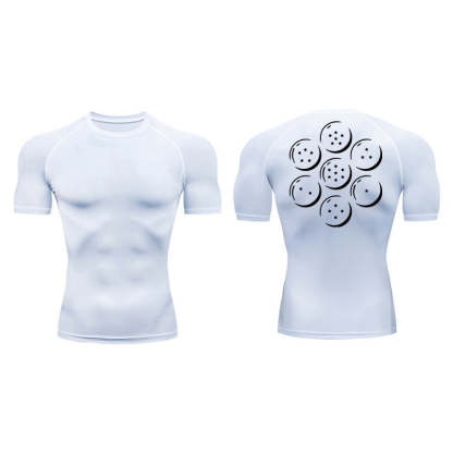 Dragonballs Compression T-Shirt-Coordom