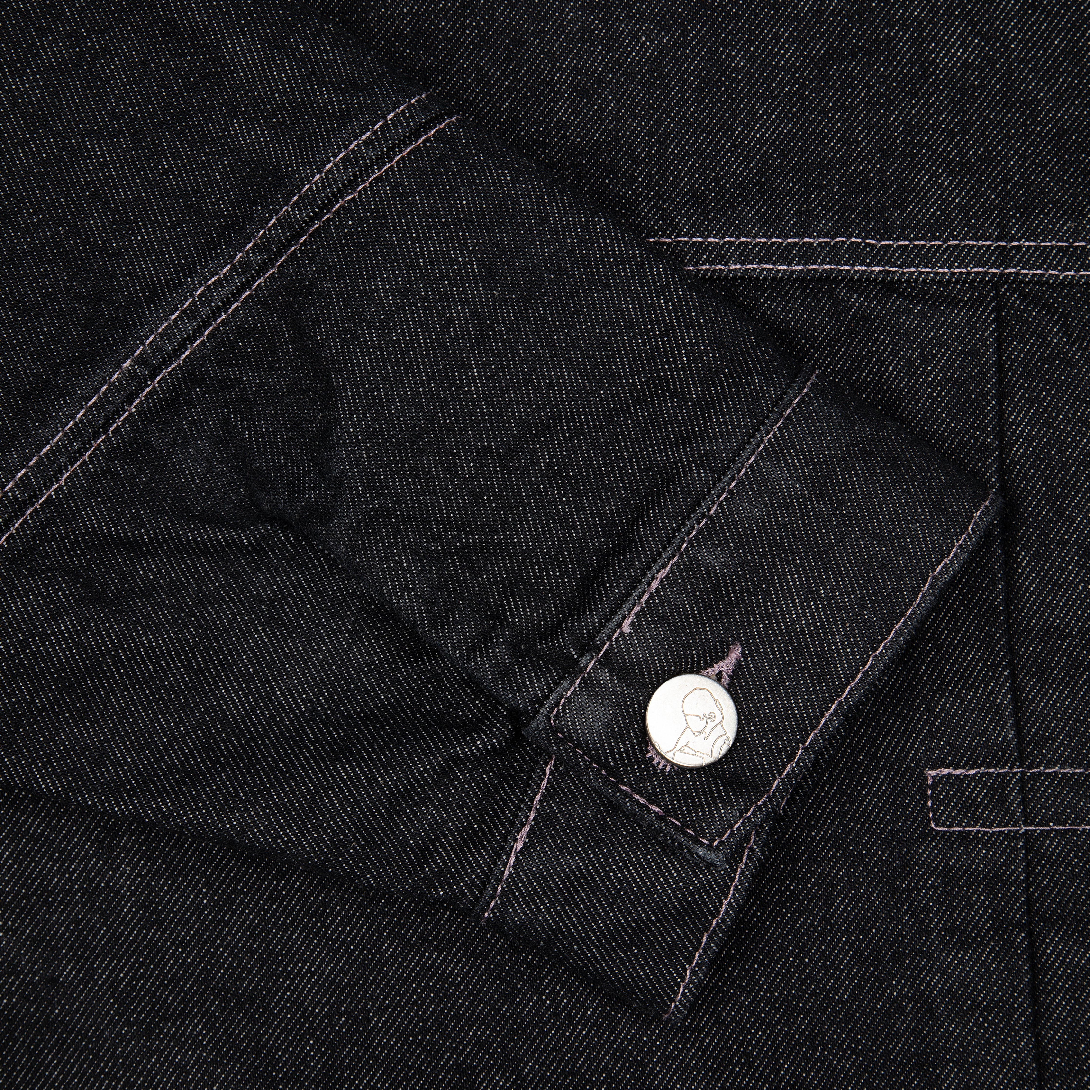 "yakuza" raw denim Jacket-Coordom