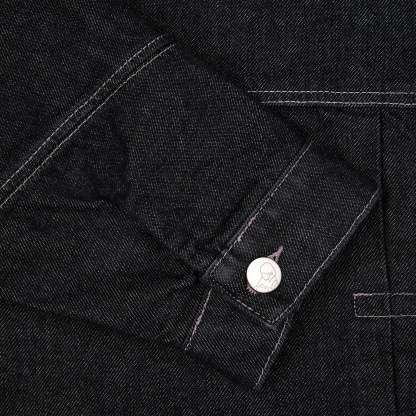 "yakuza" raw denim Jacket-Coordom