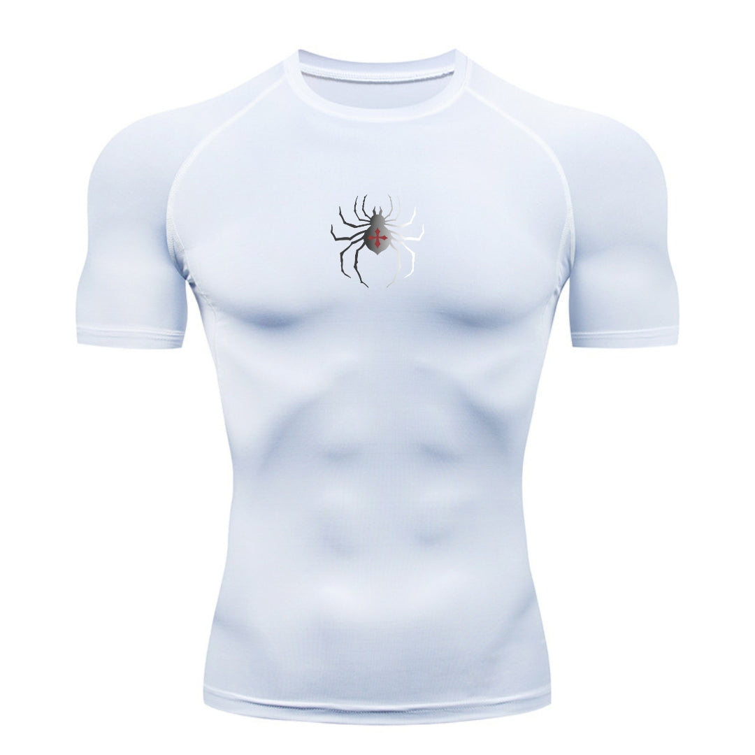 Spider Compression T-Shirt-Coordom