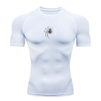 Spider Compression T-Shirt-Coordom