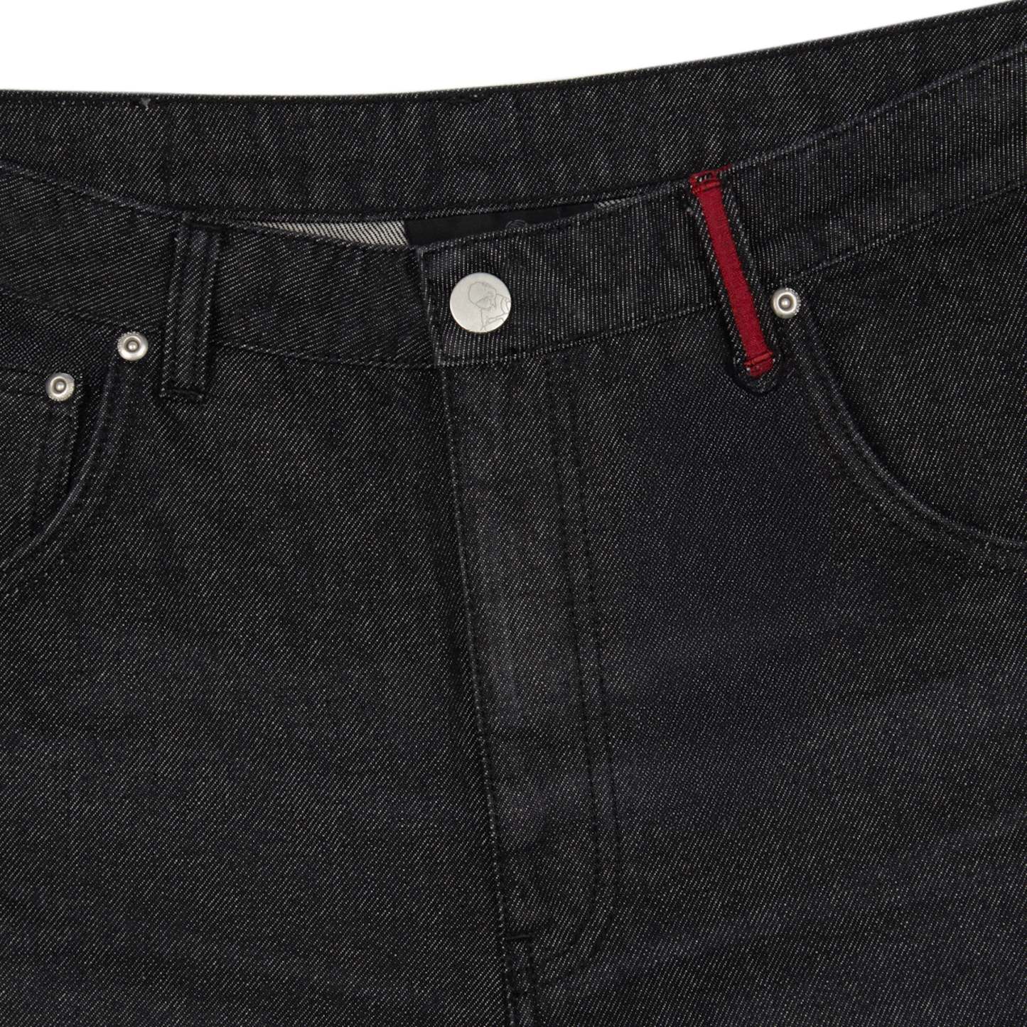 "wall street" black raw Denim-Coordom