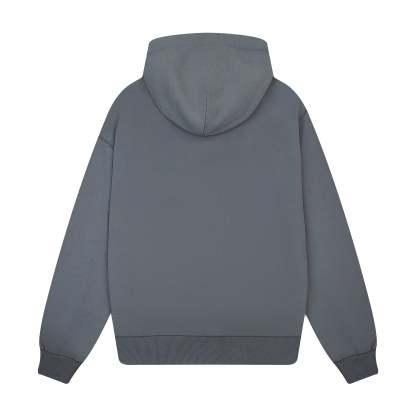 "sashiko" Hoodie grey-Coordom