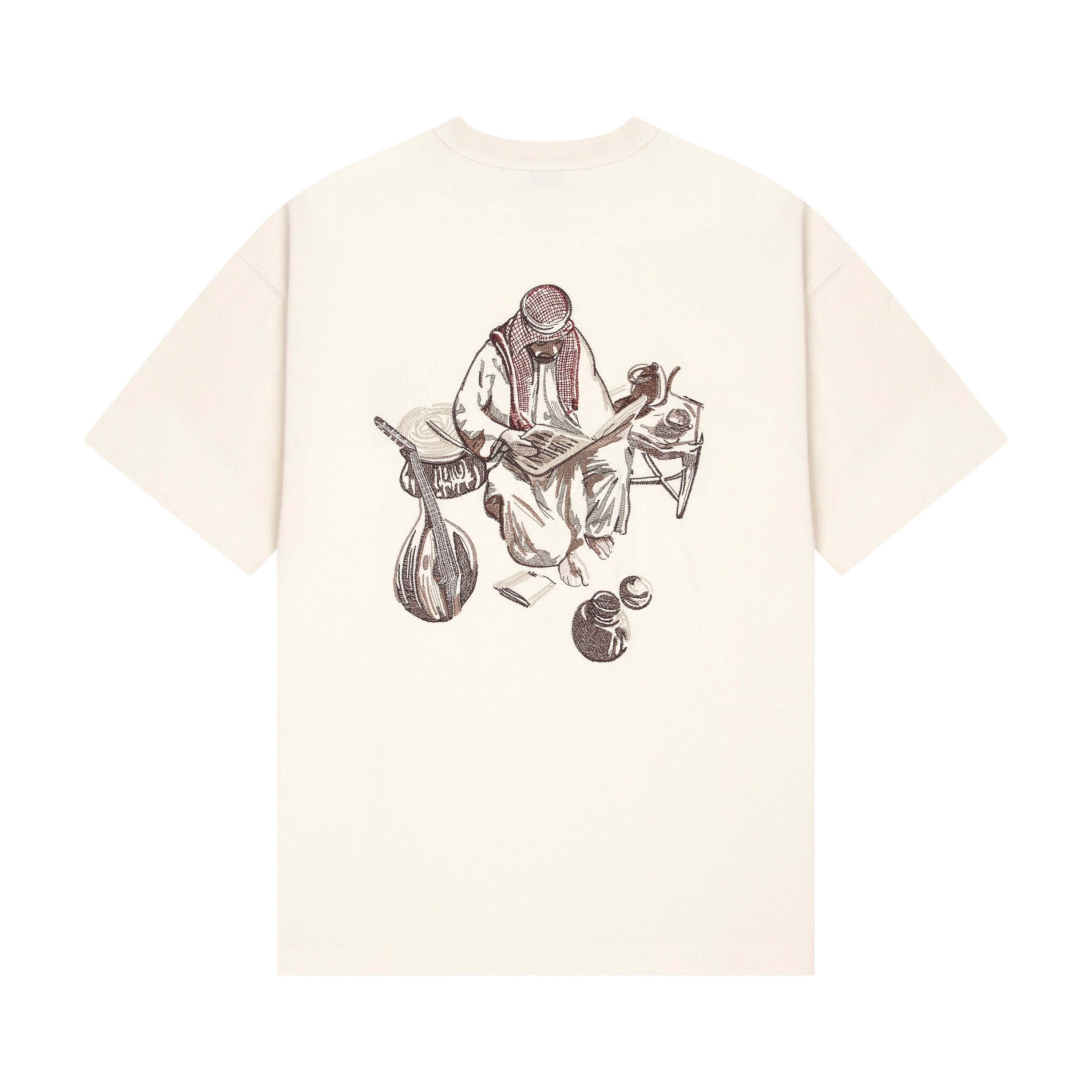 "yasmin v4" T Shirt creme-Coordom
