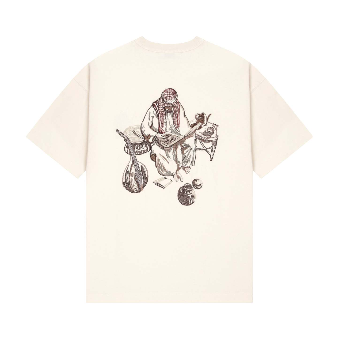 "yasmin v4" T Shirt creme-Coordom