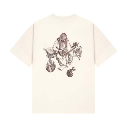 "yasmin v4" T Shirt creme-Coordom