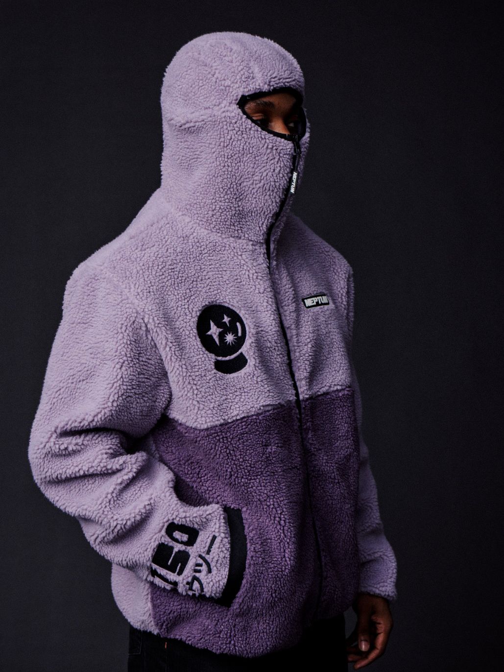 MEWTU FLEECE JACKET-Coordom