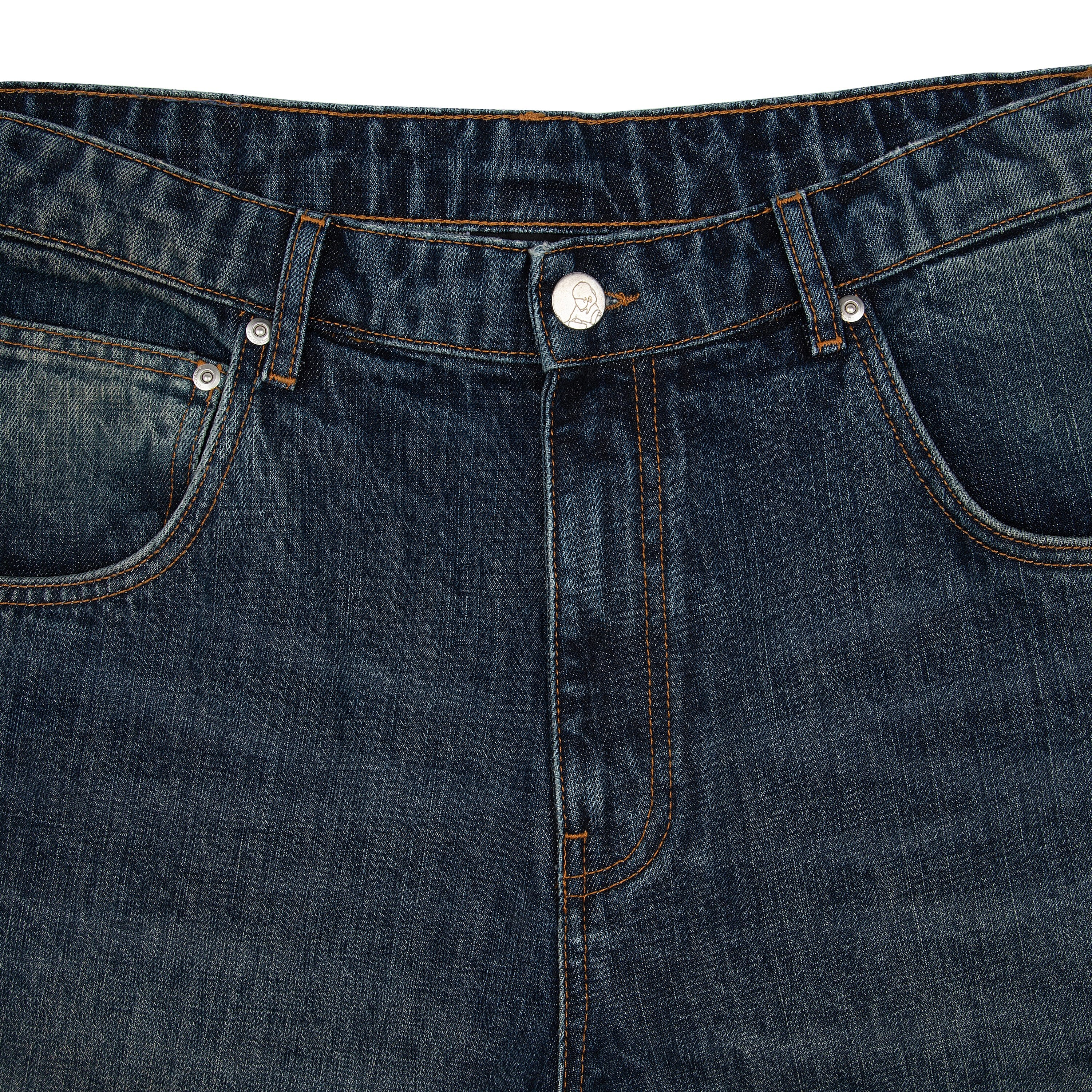 "yakuza" indigo washed Denim-Coordom