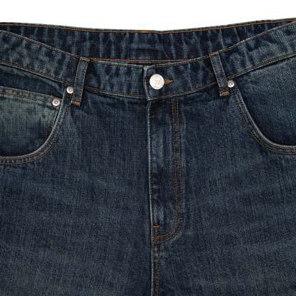 "yakuza" indigo washed Denim-Coordom
