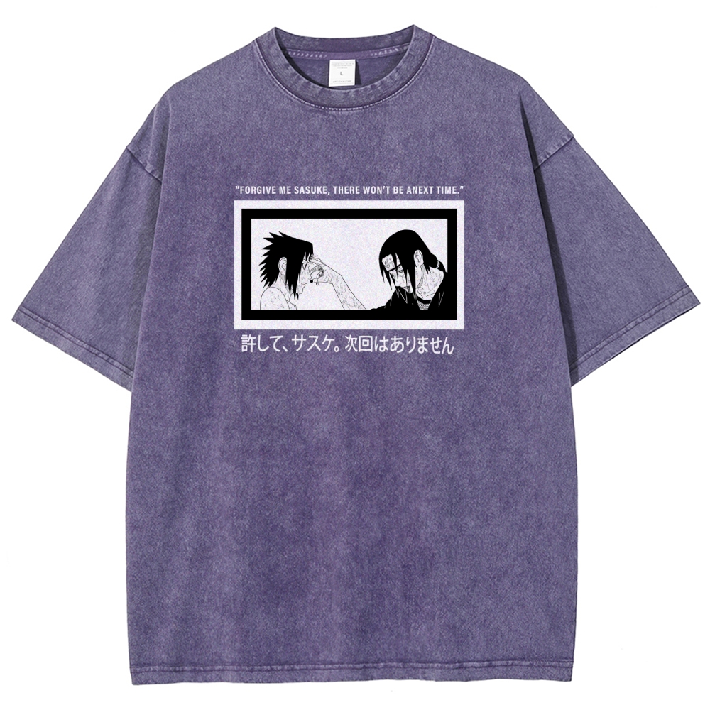 Naruto Unisex Fit Washed T-Shirt 2502003552-Coordom