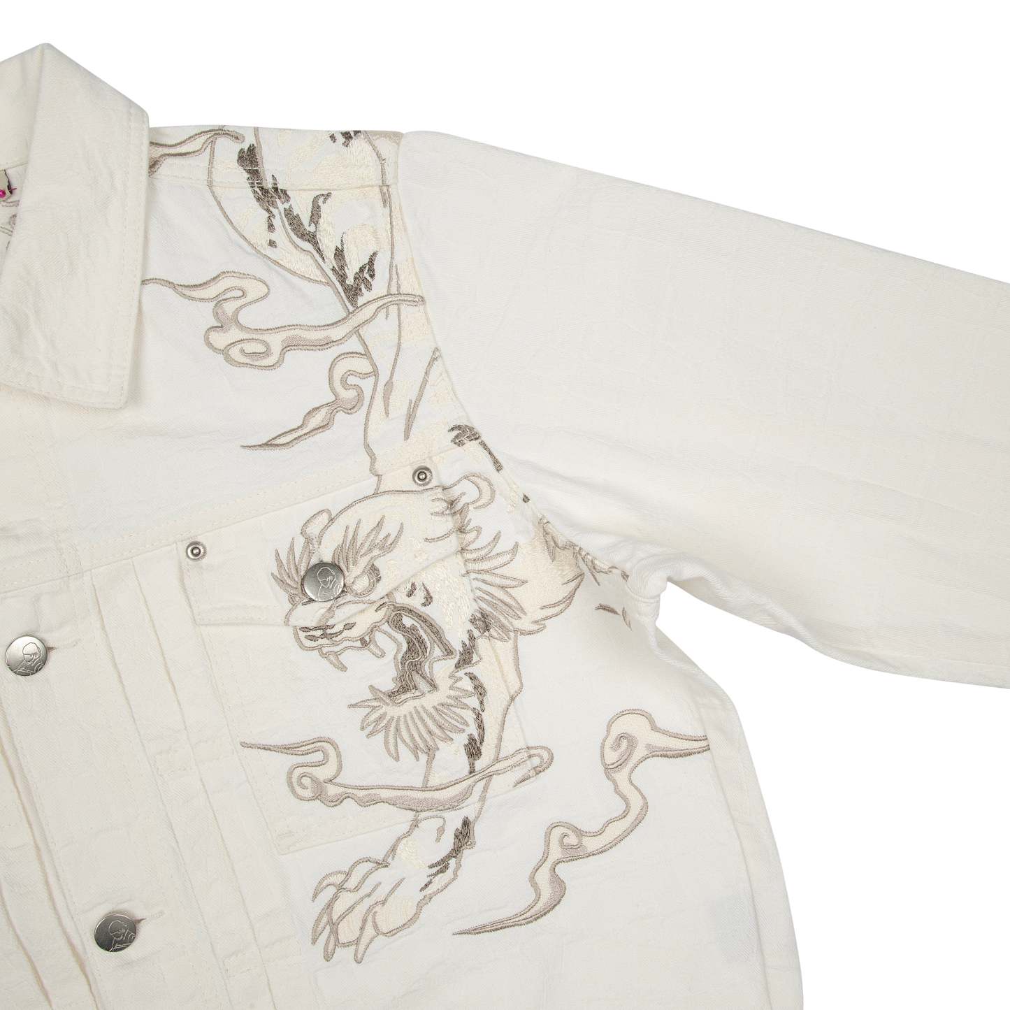 "yakuza" denim Jacket off white-Coordom