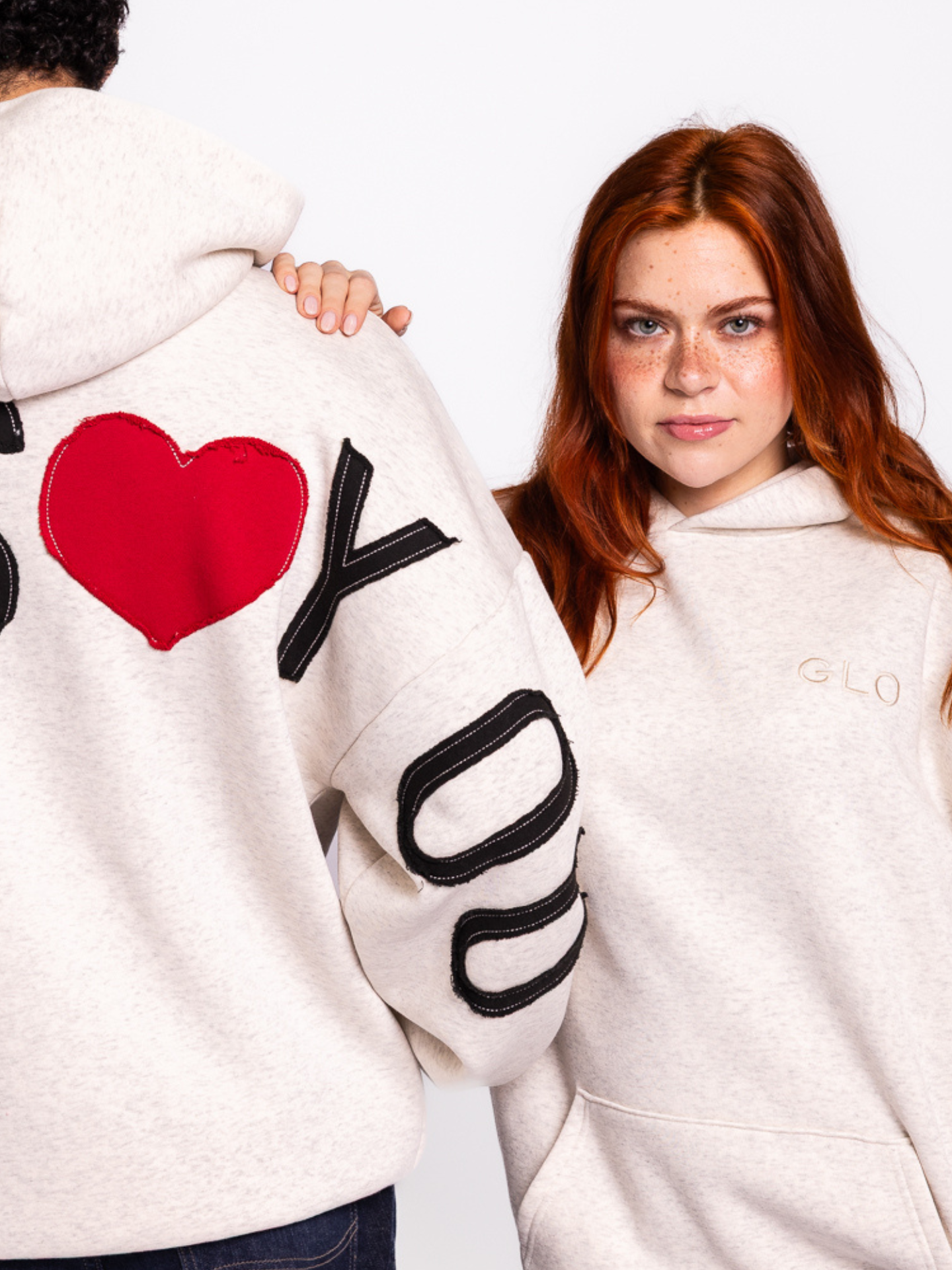 Kingdom Essential Patchwork Hoodie