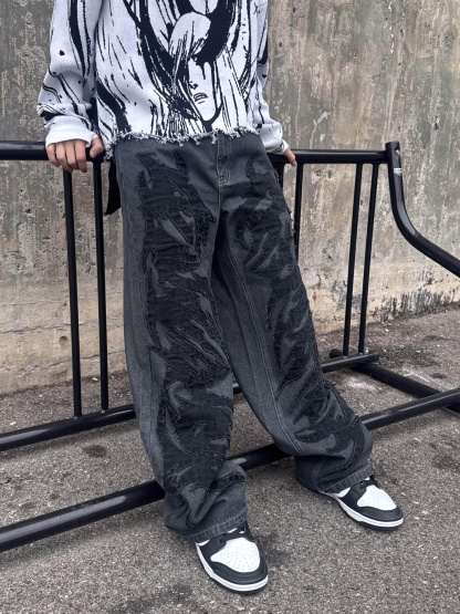 "CONFLICT" JEANS-Coordom
