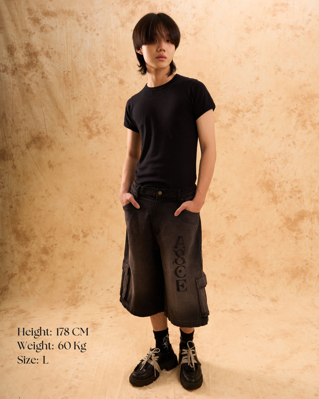 Fire Fist Jorts-Coordom