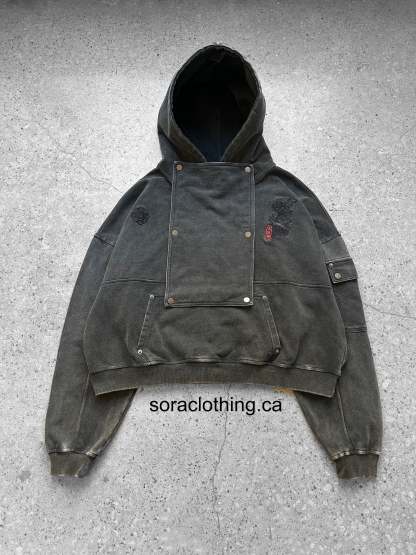 "Flame" Hoodie-Coordom