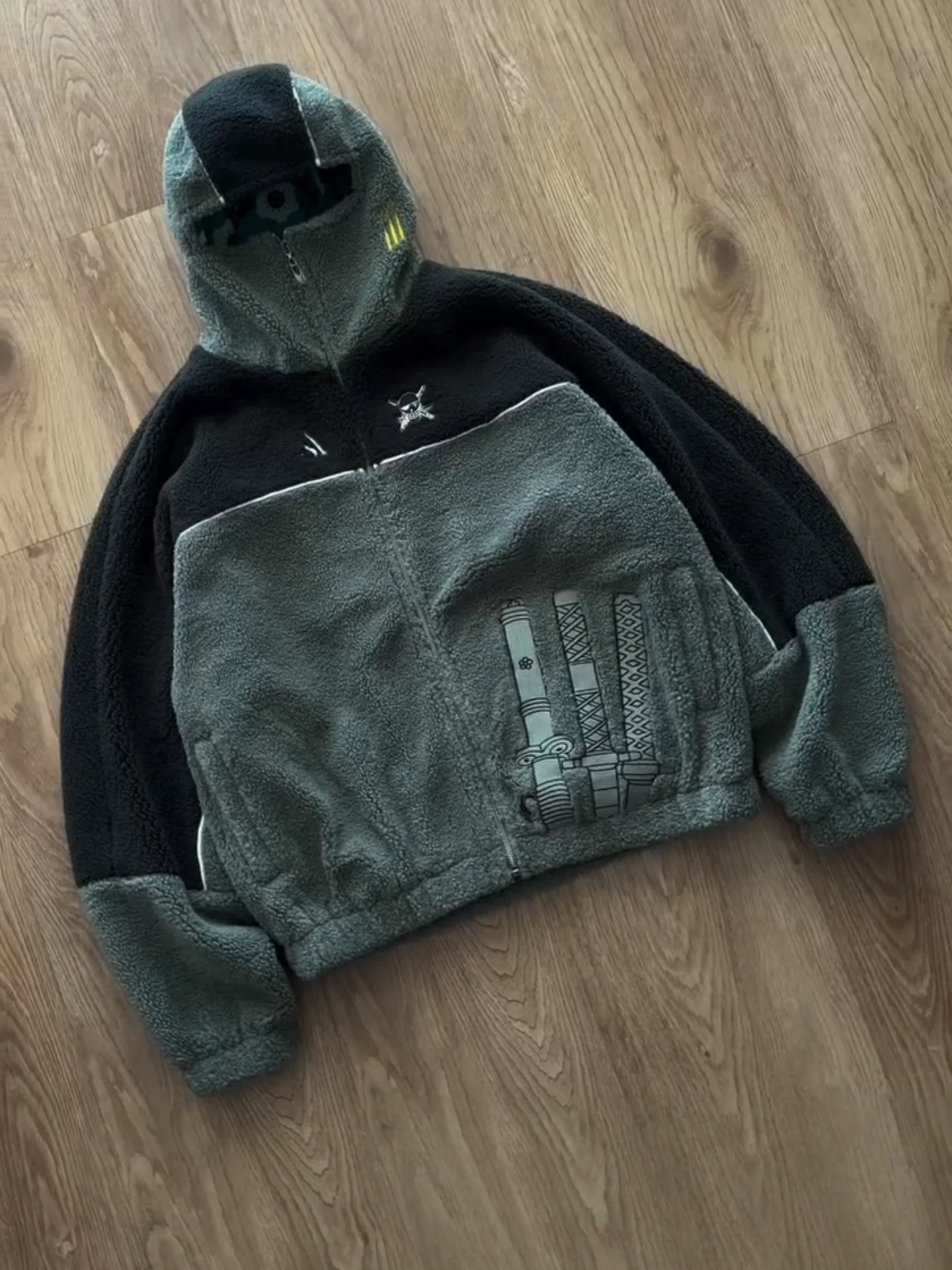 ZORO FLEECE JACKET-Coordom