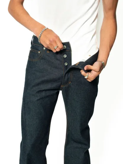 RAW DENIM CLASSIC FLARE-Coordom