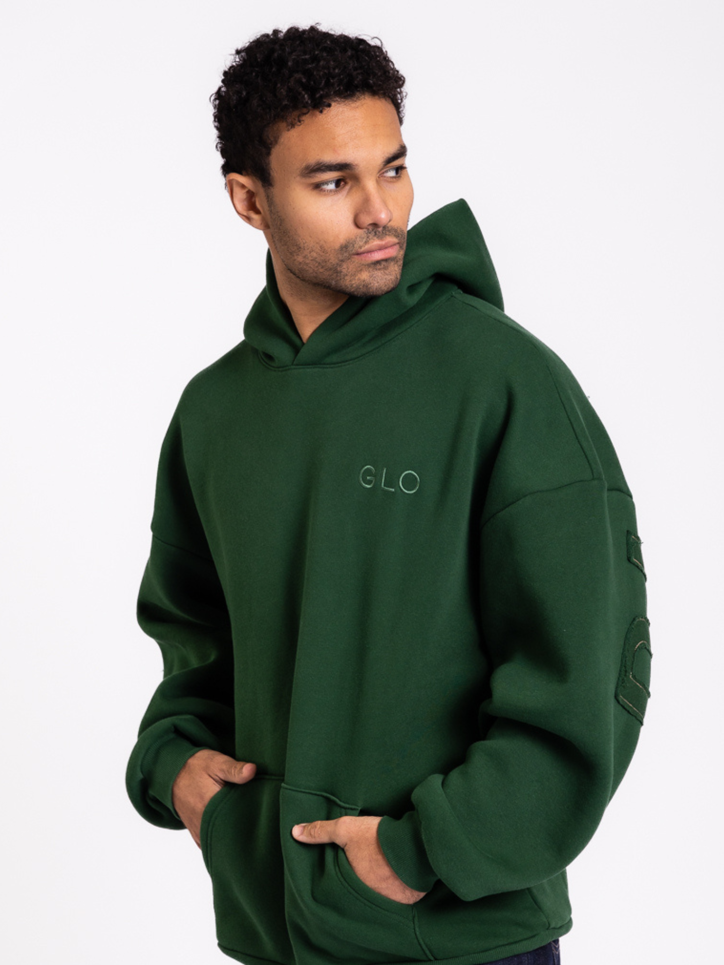 Kingdom Essential Patchwork Hoodie