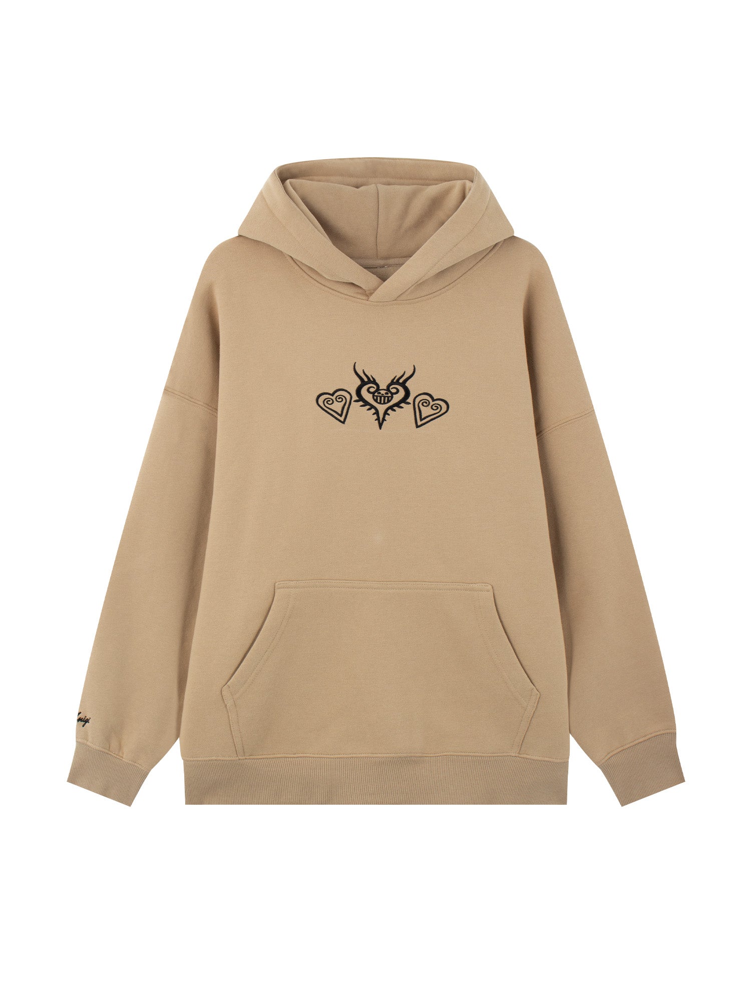 FROZEN HEART HOODIE-Coordom