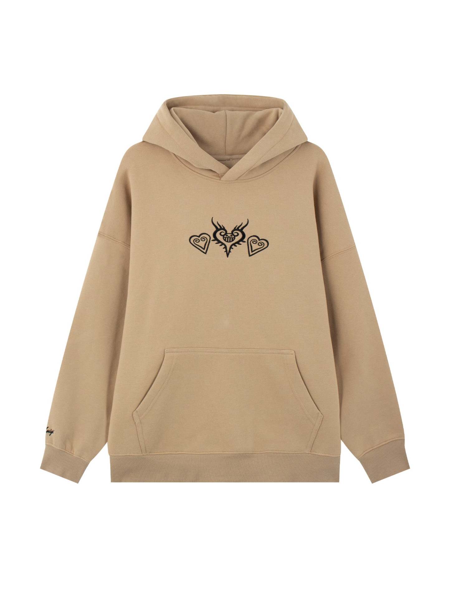 FROZEN HEART HOODIE-Coordom