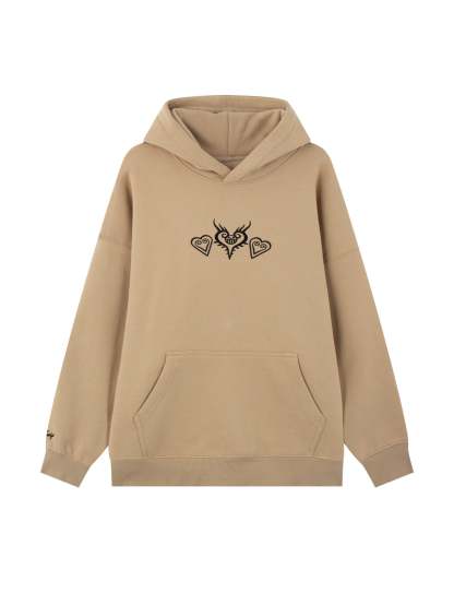 FROZEN HEART HOODIE-Coordom