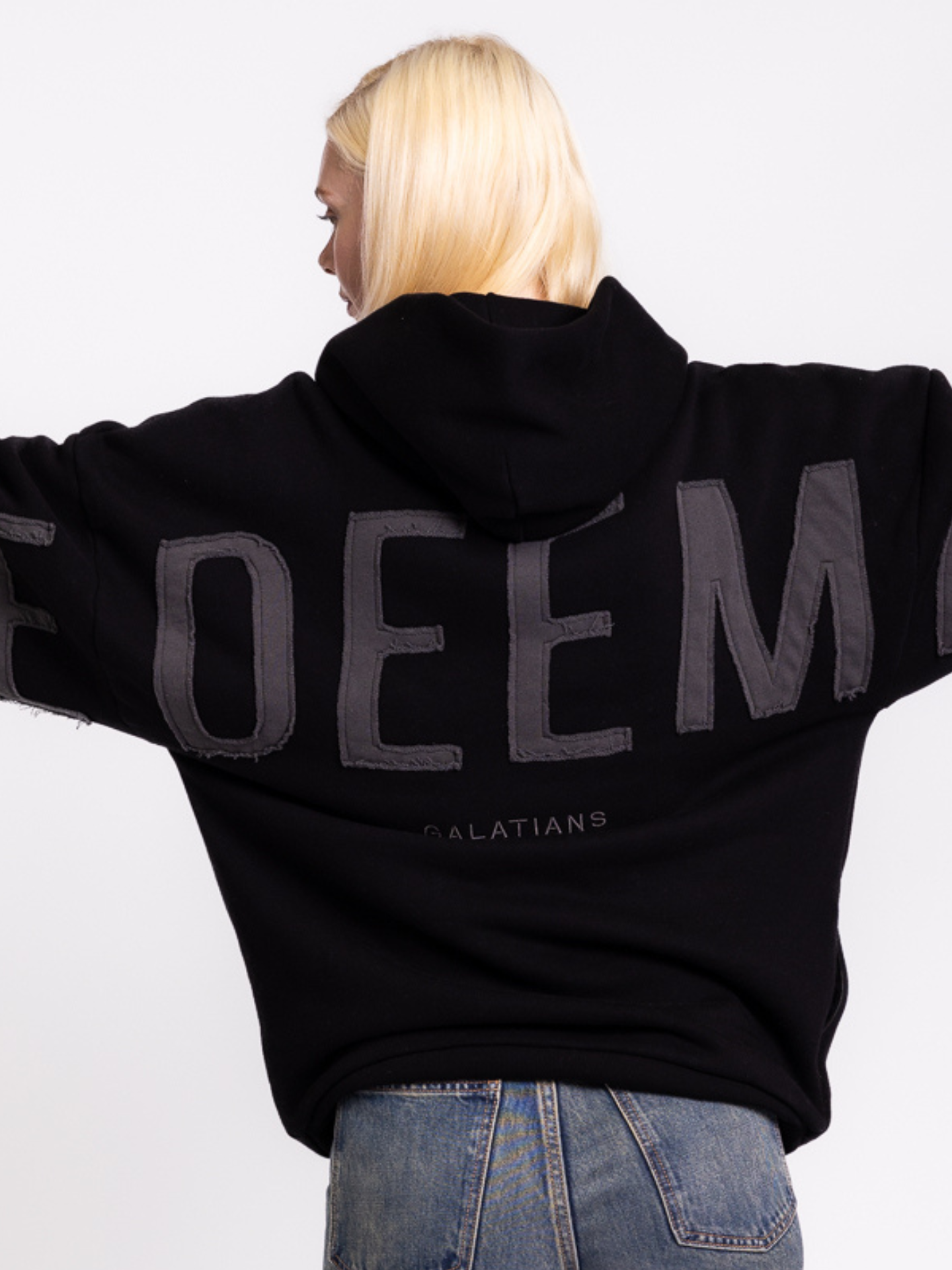 Kingdom Essential Patchwork Hoodie