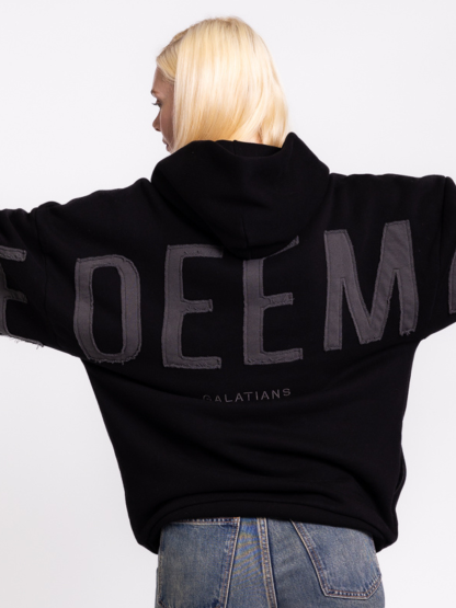 Kingdom Essential Patchwork Hoodie
