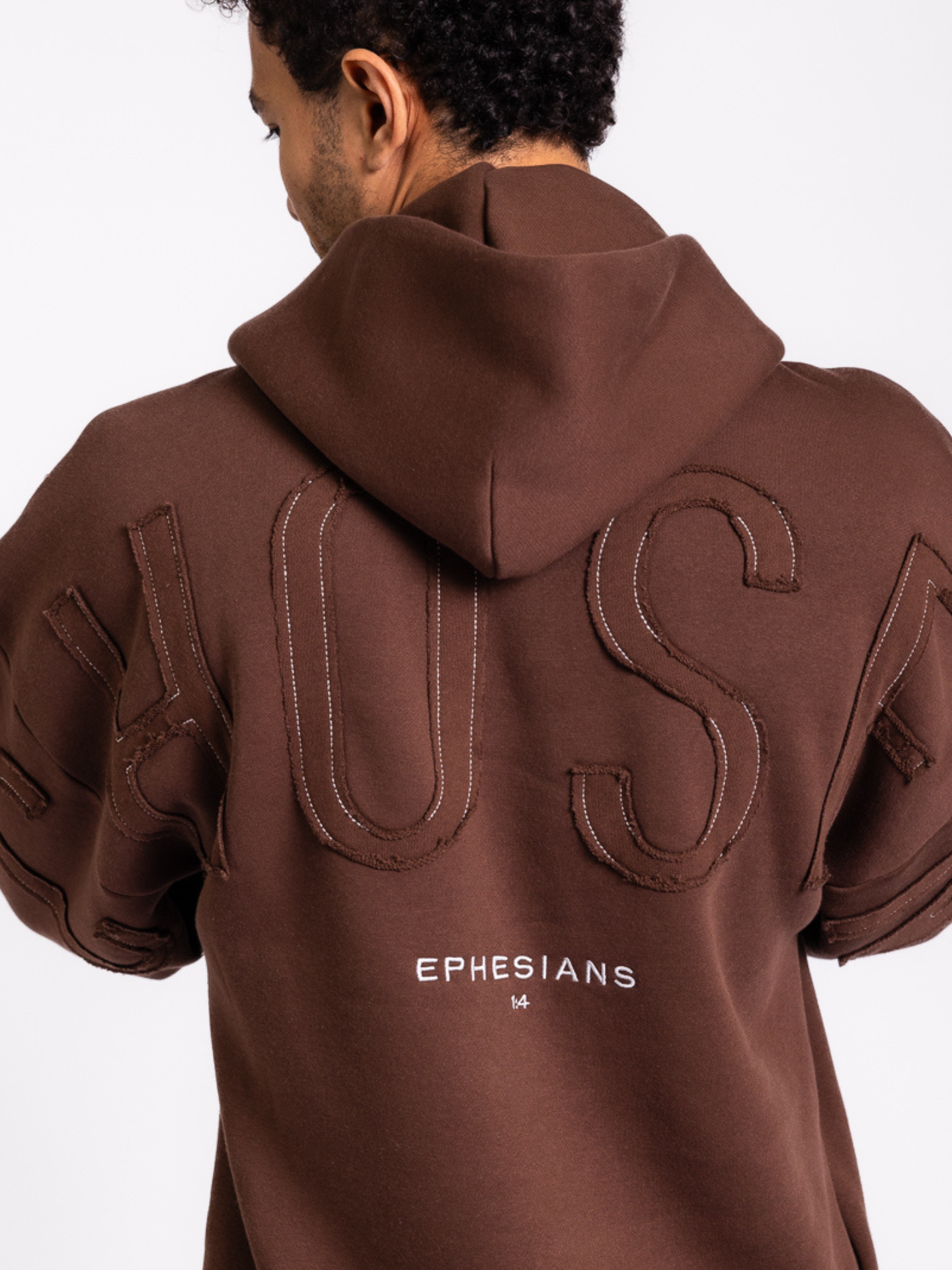 Kingdom Essential Patchwork Hoodie