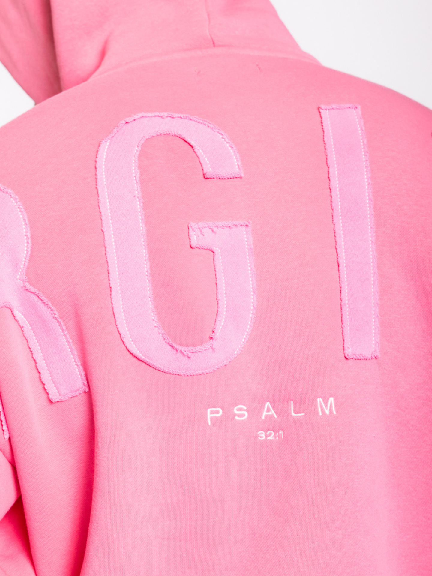 Kingdom Essential Patchwork Hoodie