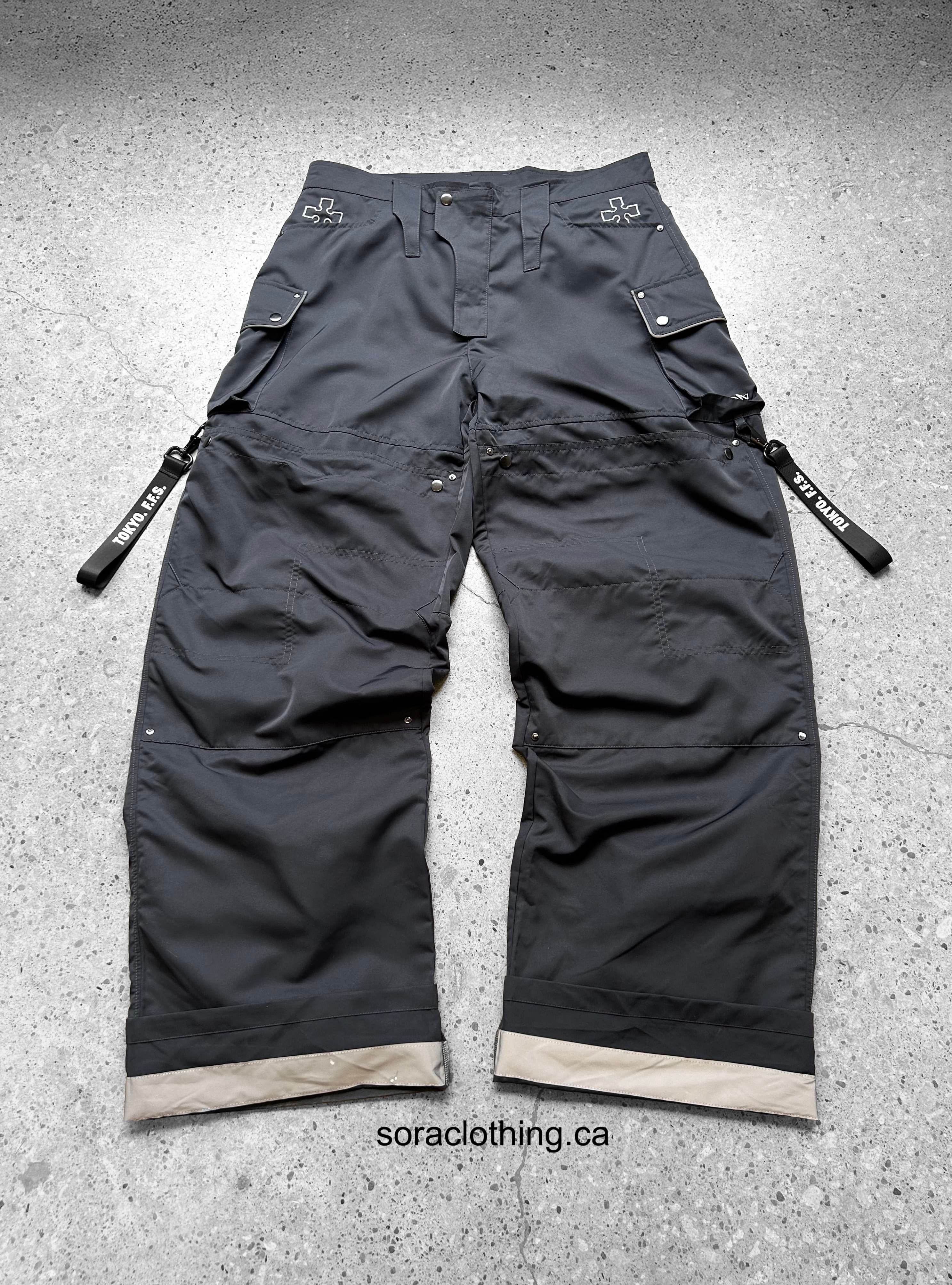 "INFERNO" Cargo Pants-Coordom