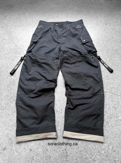 "INFERNO" Cargo Pants-Coordom
