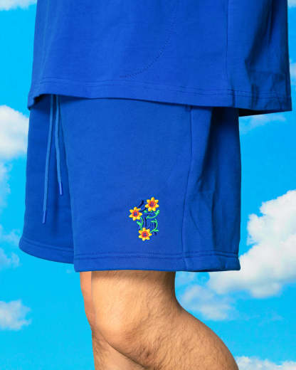  Flower Shorts-Coordom