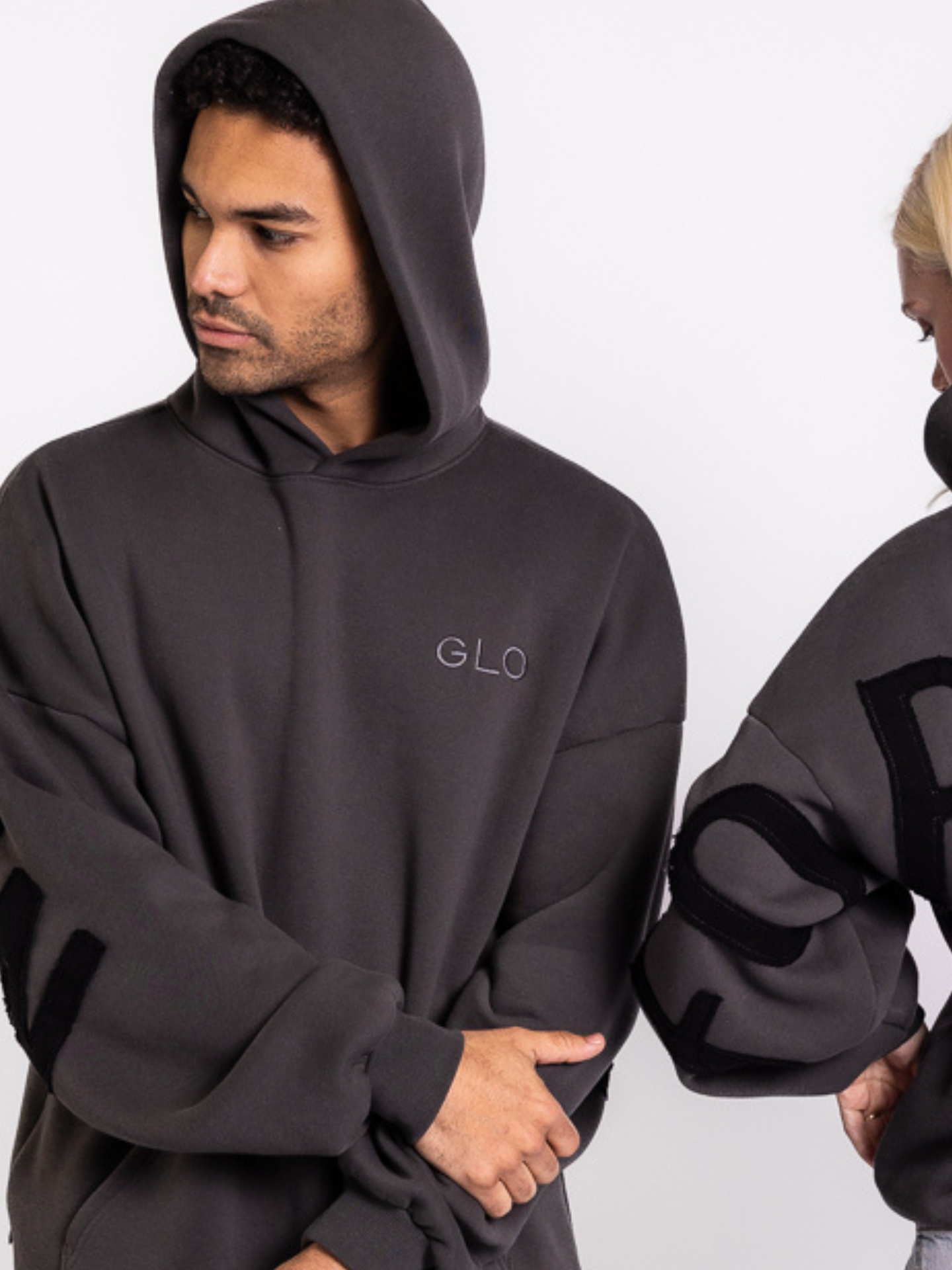 Kingdom Essential Patchwork Hoodie