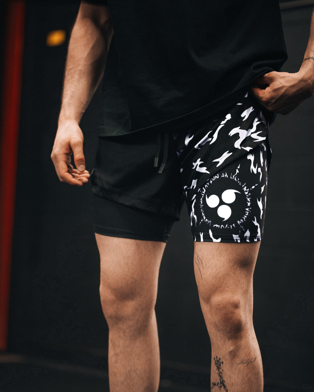 CURSE MARK PERFORMANCE SHORTS-Coordom