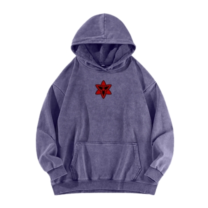 Naruto Casual Washed Hoodie 2509012968-Coordom
