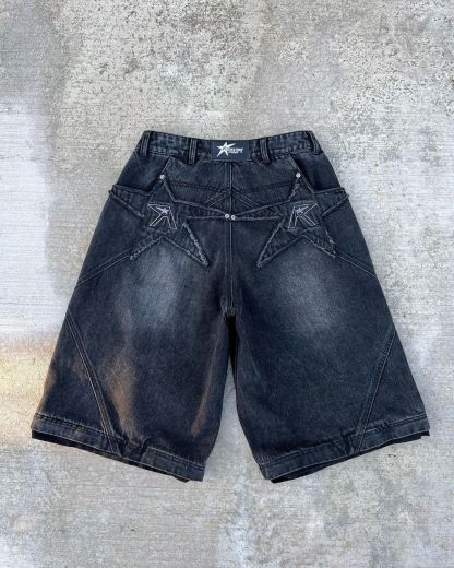 pocket convertible denim jean-Coordom
