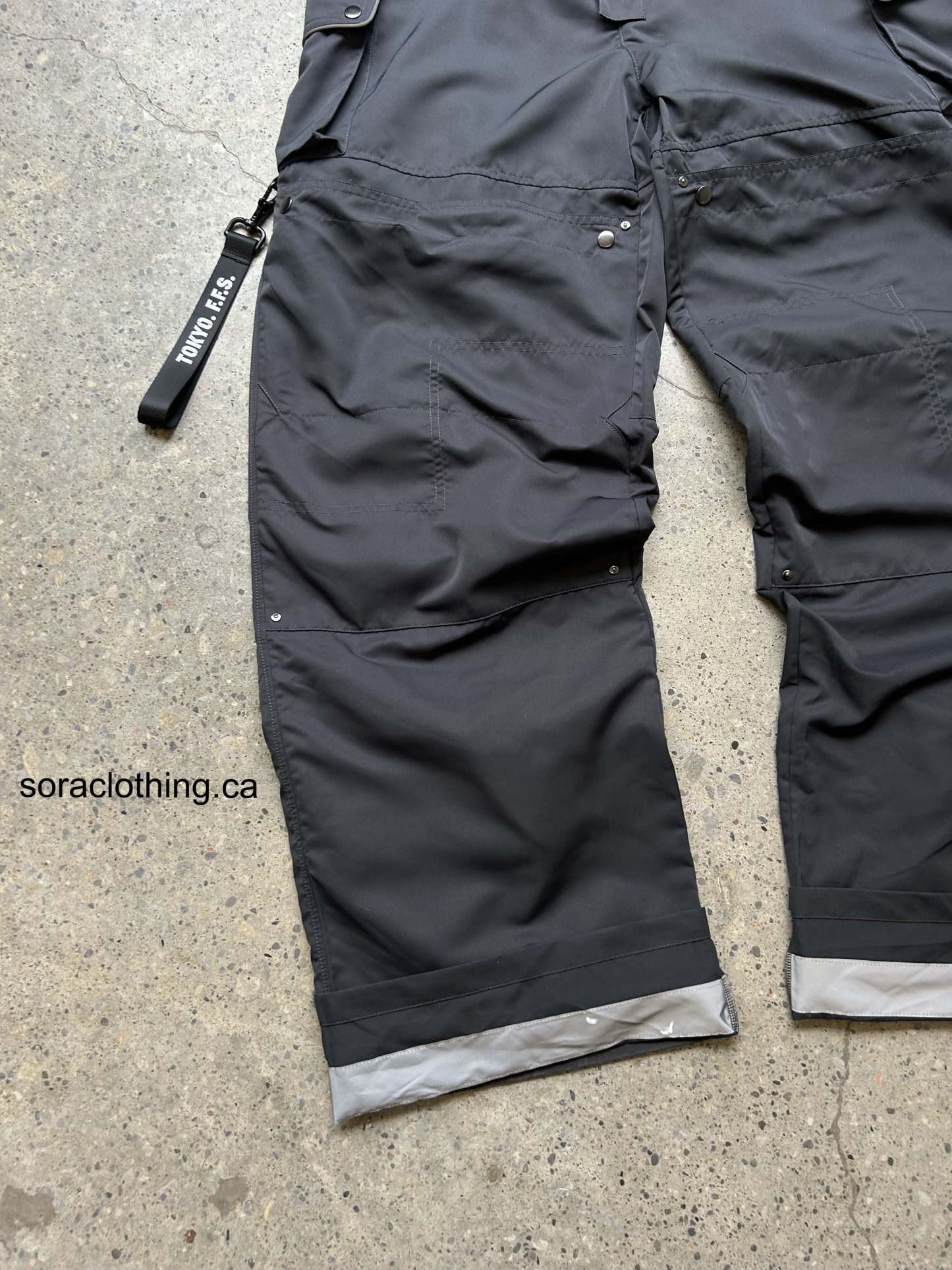 INFERNO Cargo Pants-Coordom