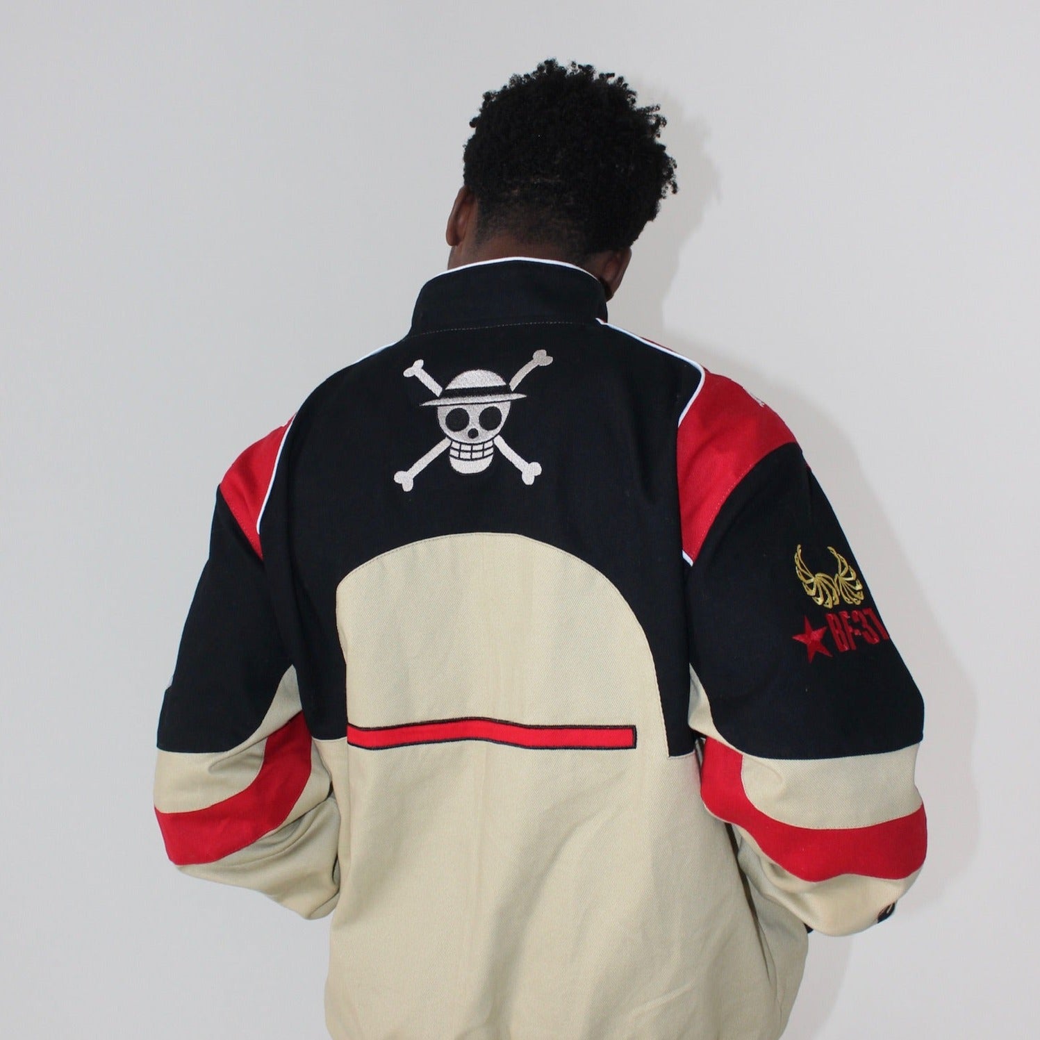 Straw Hat Racing Jacket-Coordom