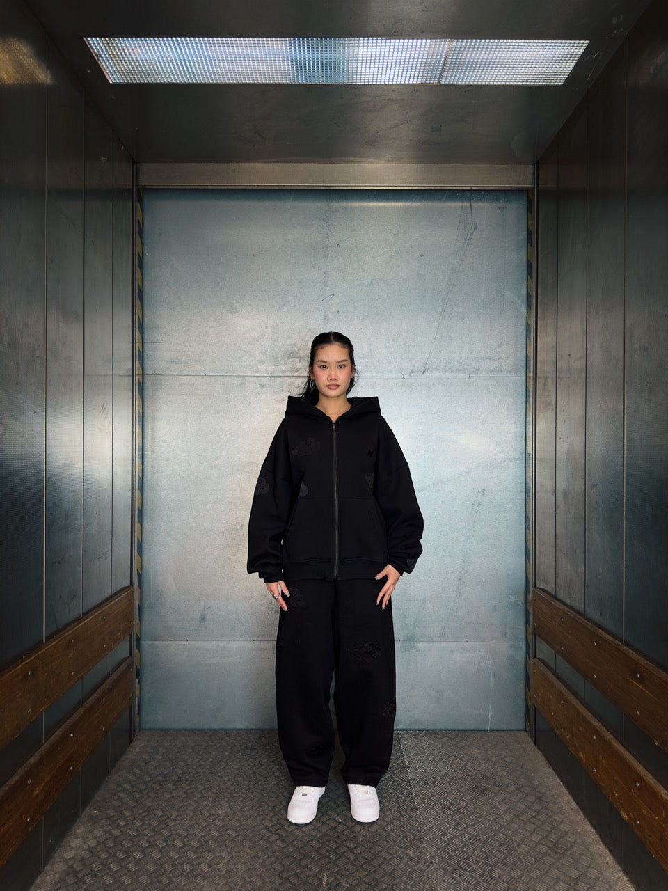 "AKATSUKI CLOUD" JOGGER-Coordom