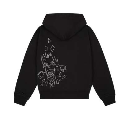 "wall street" Zip Up-Coordom
