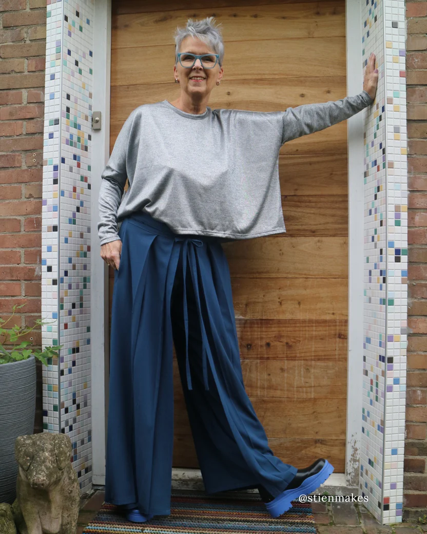 Sleepy Pleated Pants-Coordom