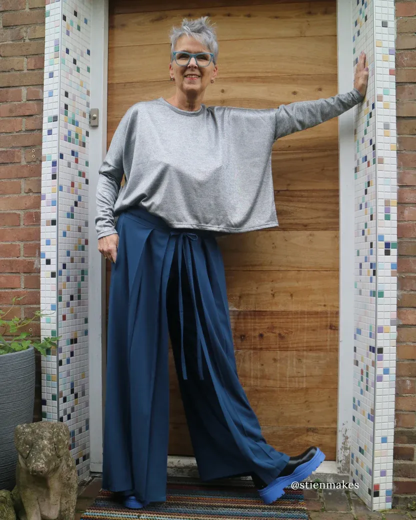 Sleepy Pleated Pants-Coordom