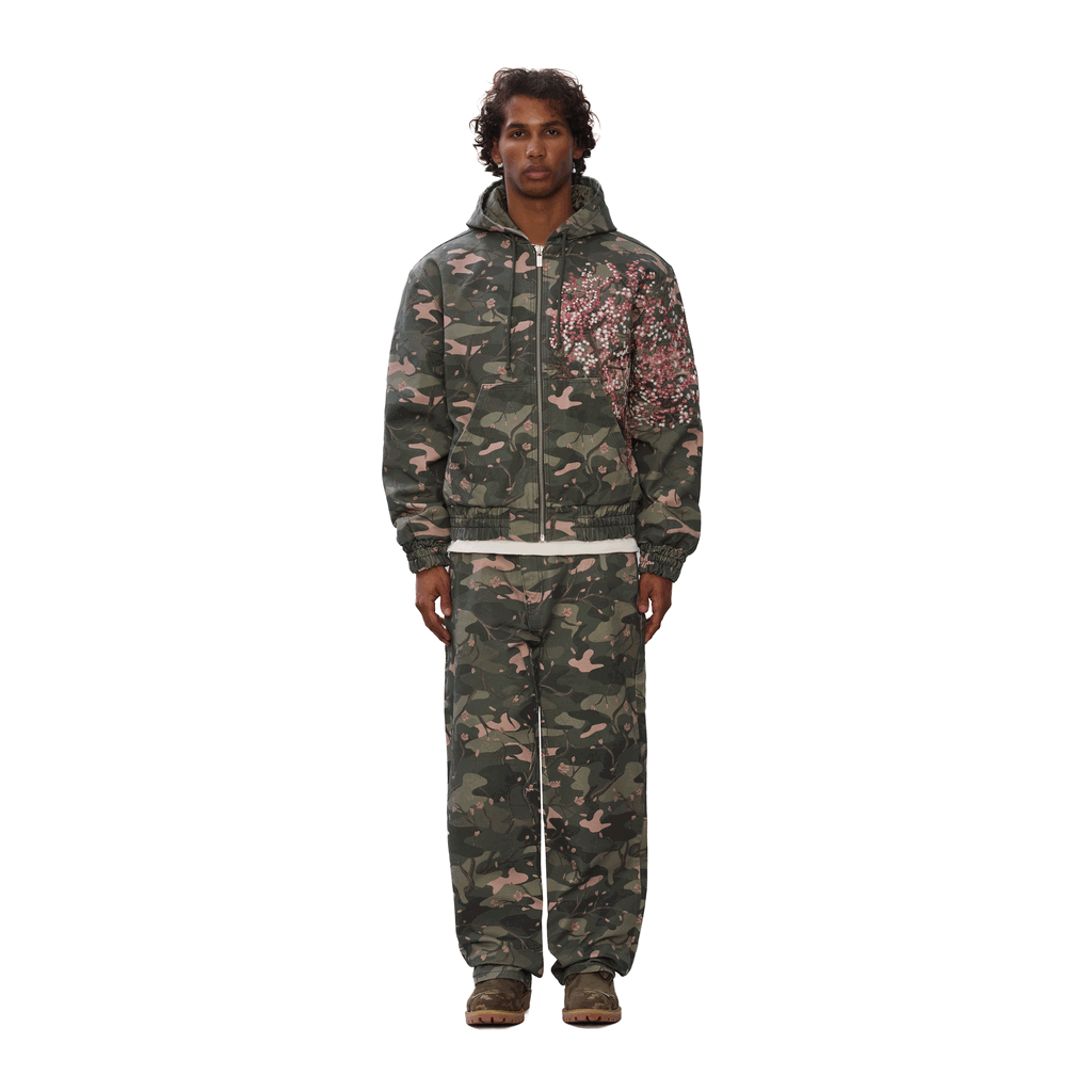 "blossom camo" workwear Jacket-Coordom