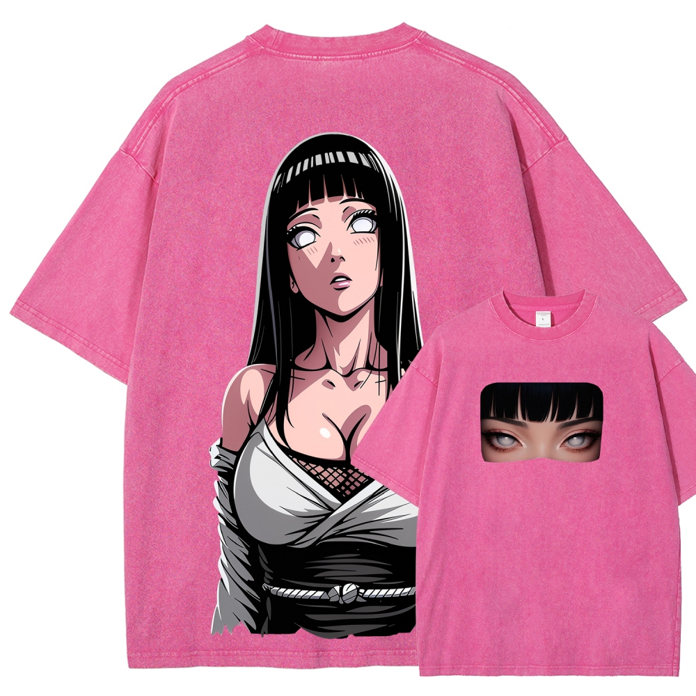 Naruto Unisex Fit Washed T-Shirt 2601014226-Coordom